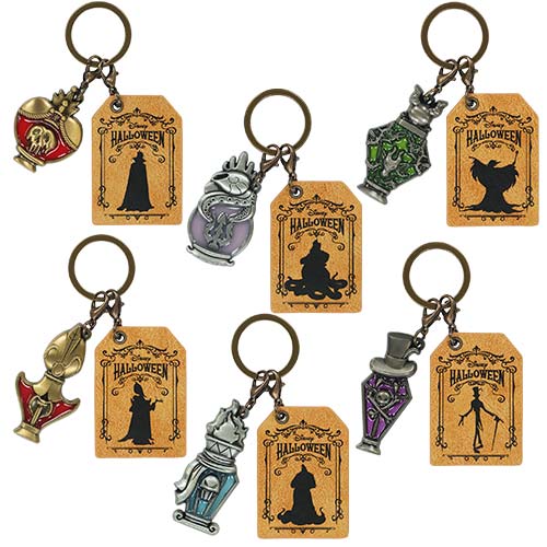 【預訂】TDR Disney Halloween 2026 - Villains keychain 隨機
