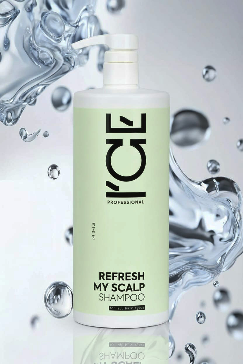 ICEP-01B 有機海帶＋薄荷生髮洗髮水1000ml