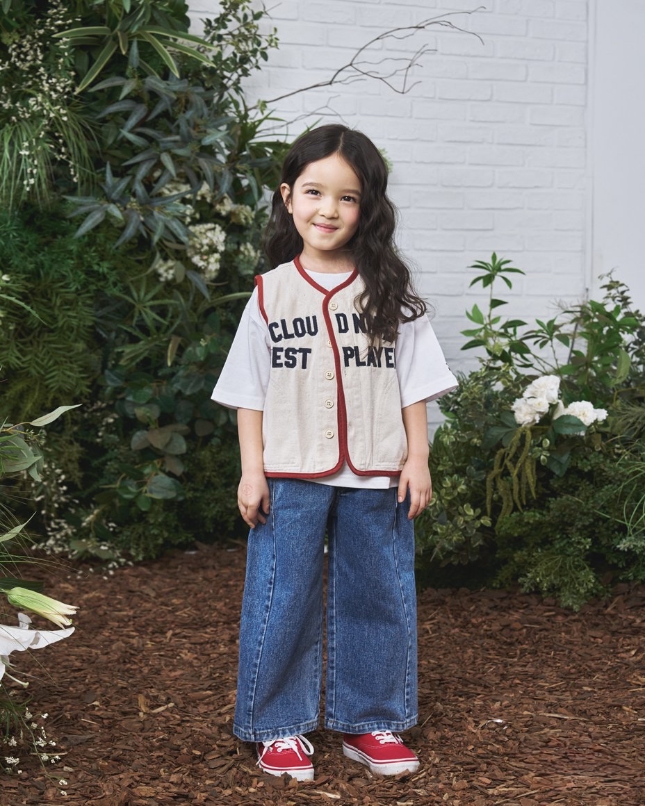 Roy | vintage vest outer