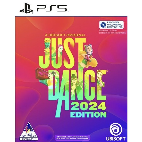 (🔥NEW RELEASE🔥) Just Dance 2024 Full Game (PS5) Digital Download