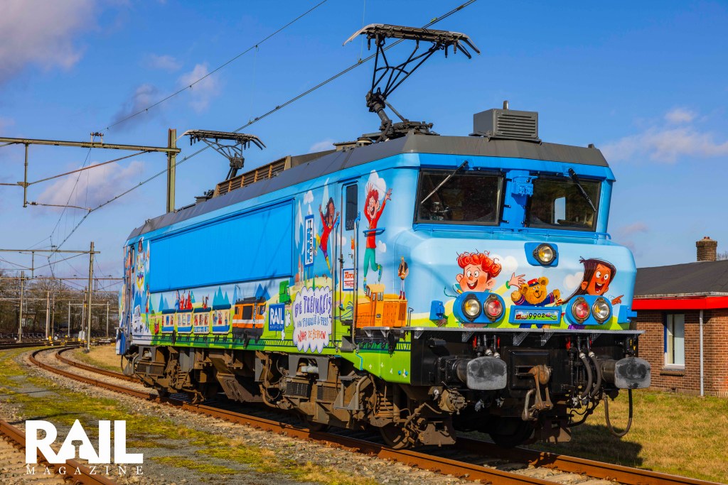 Locomotive NS 9902, Railexperts 細蚊仔火車頭 Fleischmann N比例 DCC 數碼音效