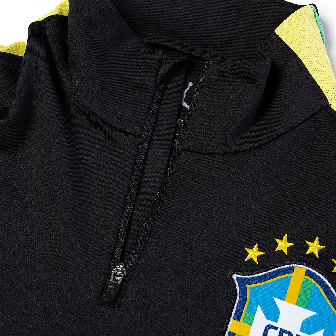 Nike x Jordan Brazil 巴西 2026 黑色 Dri-fit1/4 Zip Training Top IQ3293