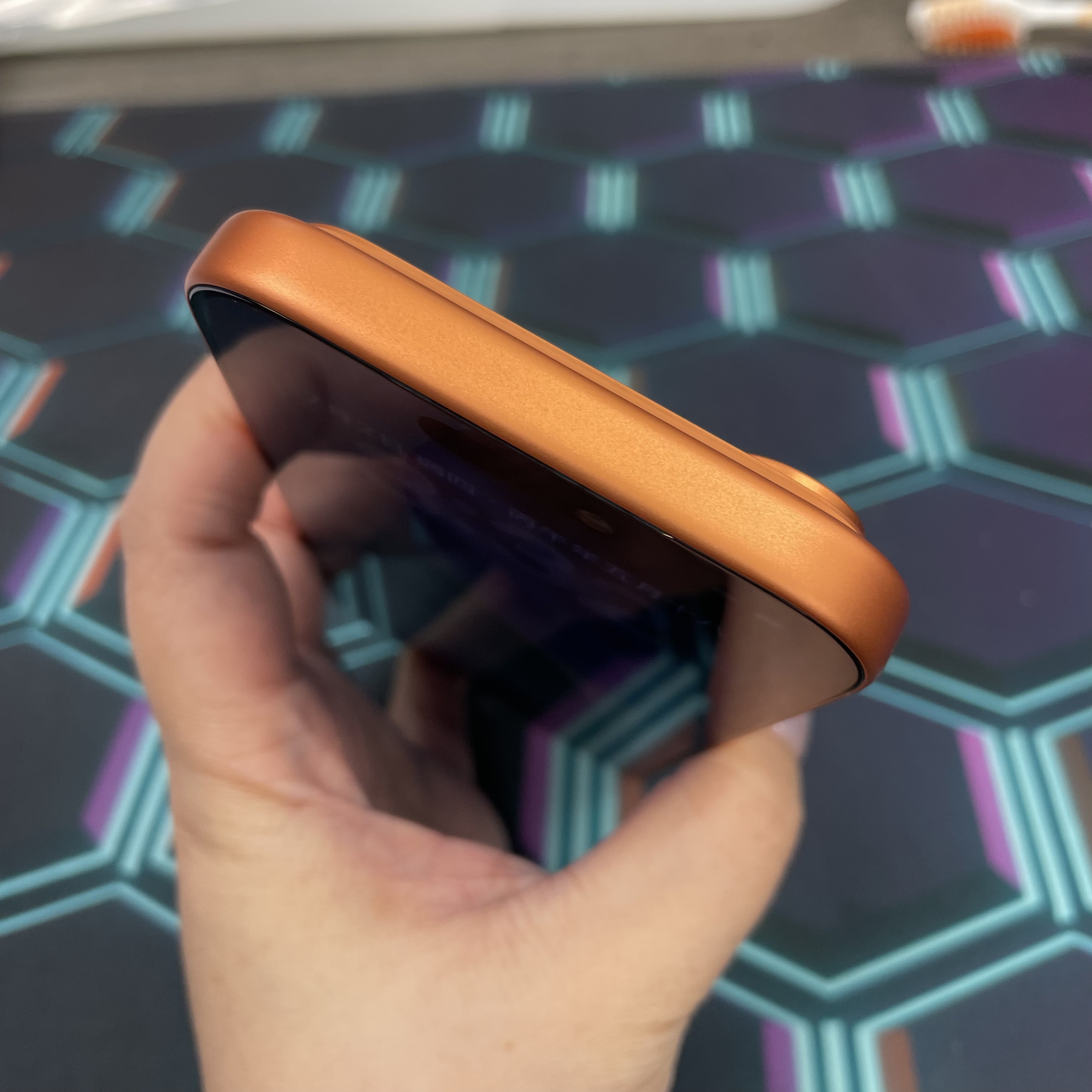*6875 17 Pro 勁靚機 512GB 電94 橙色 orange