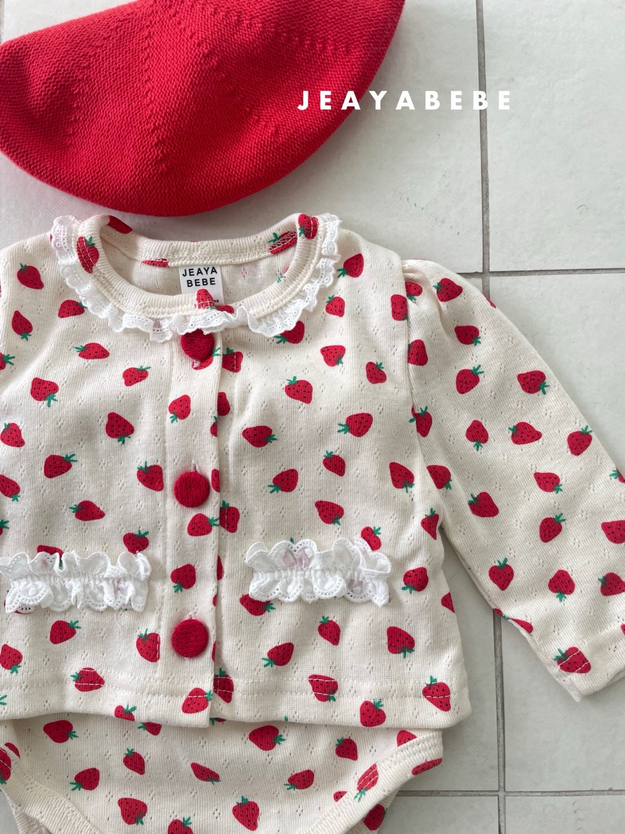 🇰🇷Jeayabebe set (外套+包褲）