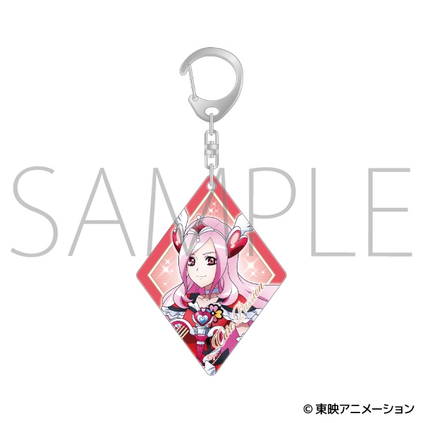 光之美少女 幸福精靈 Fresh PreCure 匙扣 #P-PCG1030 [movic] (PRE-ORDER) [2026/06]