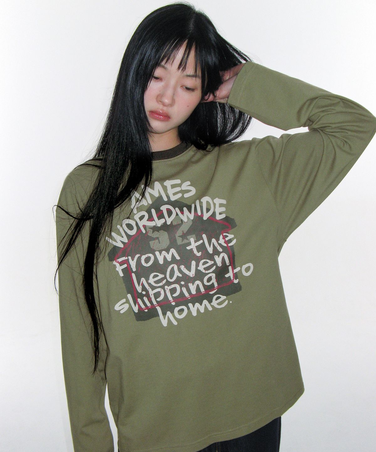 🇰🇷訂購｜AMES 26SS｜HOMEBOUND LS TEE 2色 