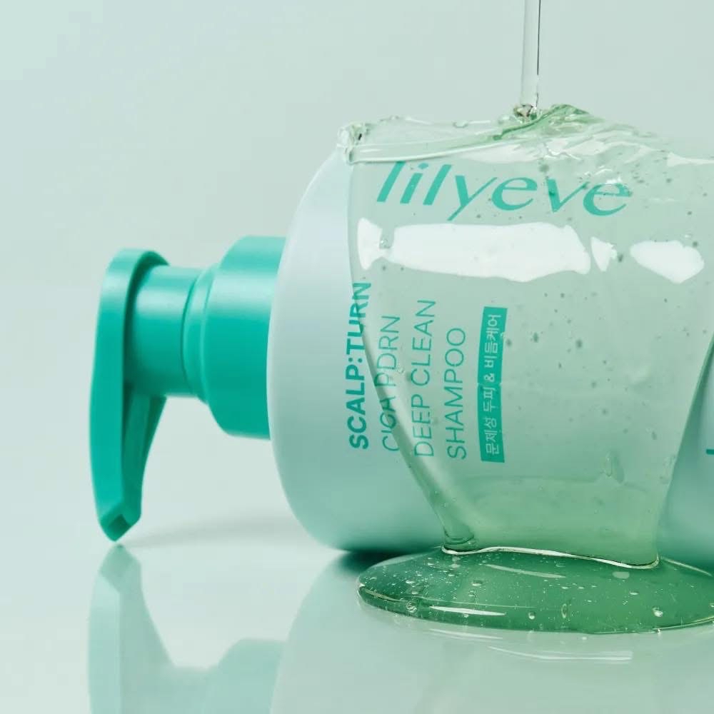 Lilyeve Cica PDRN防脫舒緩洗髮露 500ml