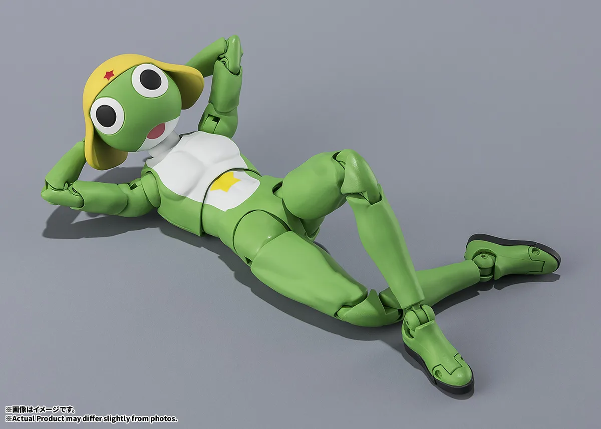 (預訂訂金 $100) (總價 $323) Bandai S.H.Figuarts Keroro軍曹 & 藍星人服裝套組 (行版) SHF Sgt. Frog & Pekoponian Suit Set