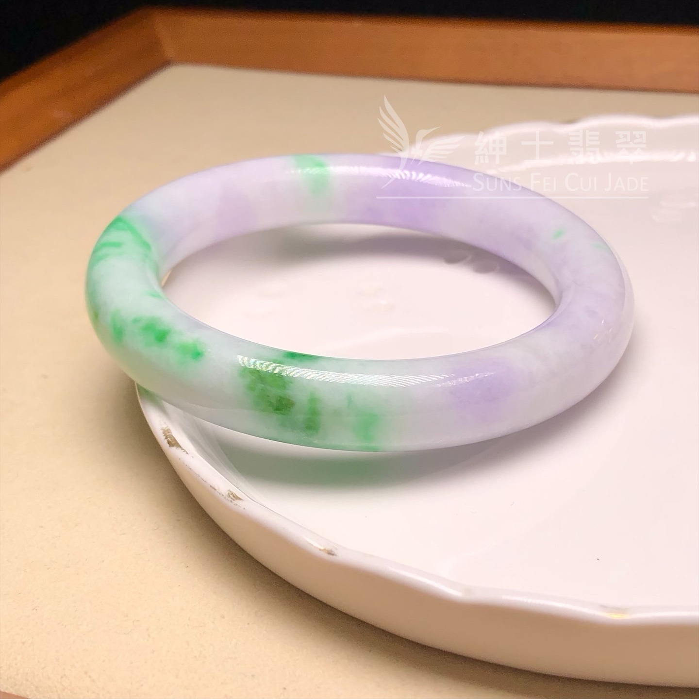 木那春彩圓鐲54.4mm