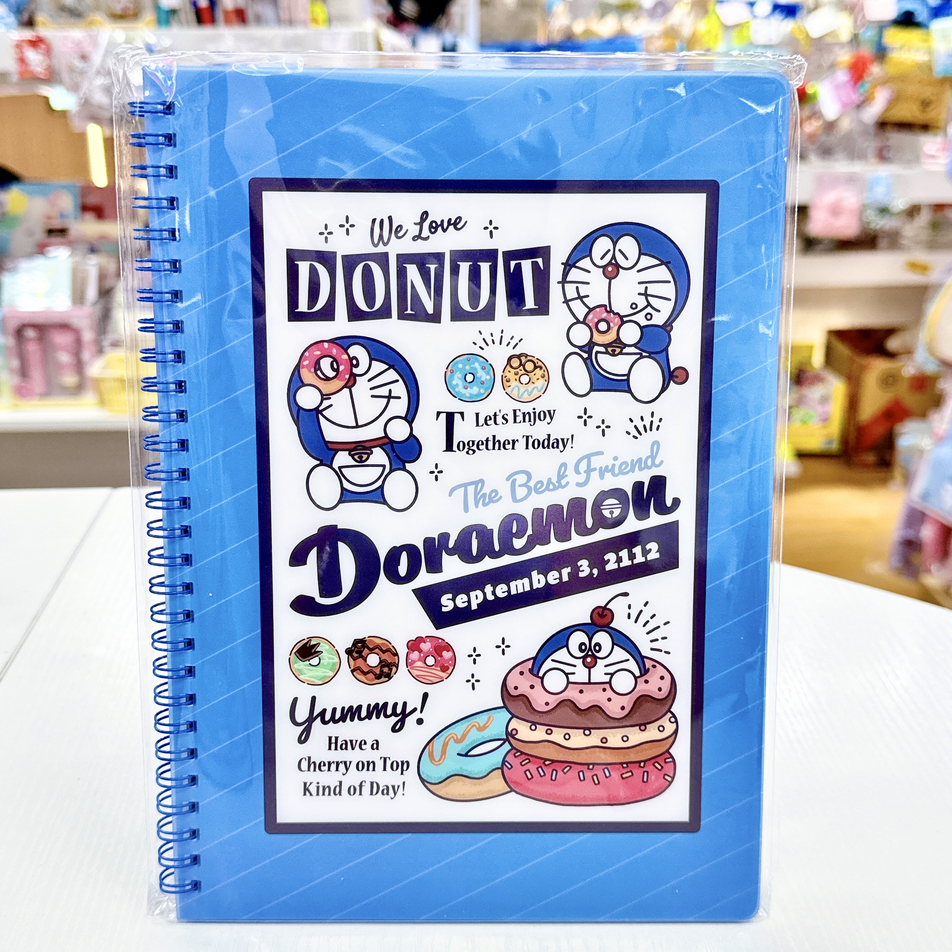 Sanrio /多啦A夢筆記簿 25×18×1 cm