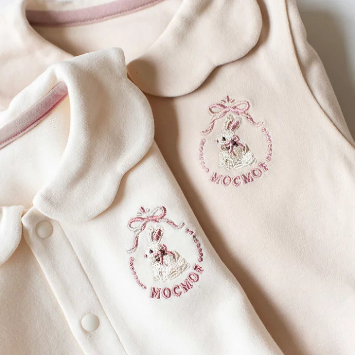 ･ᴗ･刺繡Polo連衣褲