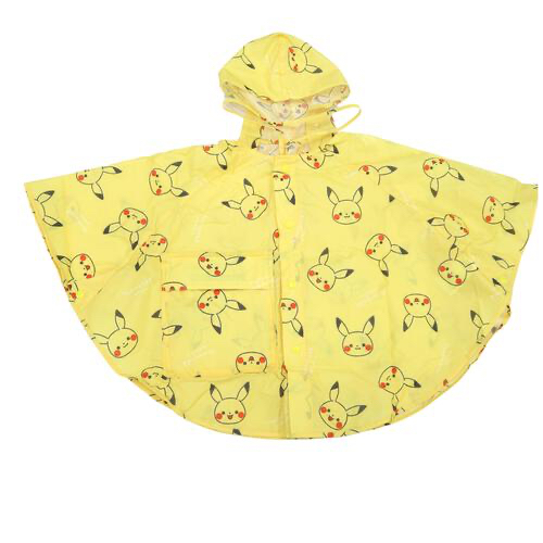 🇯🇵預訂 日本直送🇯🇵Monpoke比卡超滿印斗篷雨衣雨褸