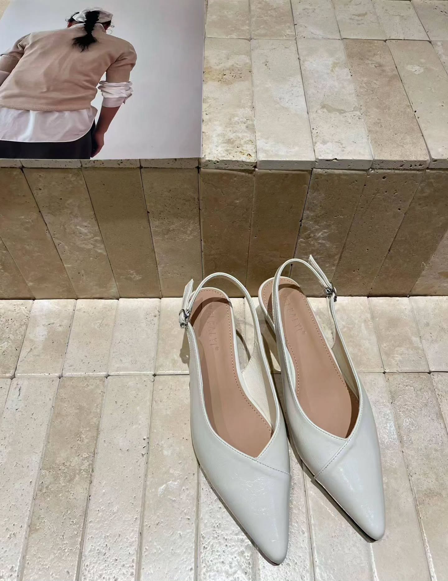 A3090-3 尖头气质高跟鞋 🇨🇳