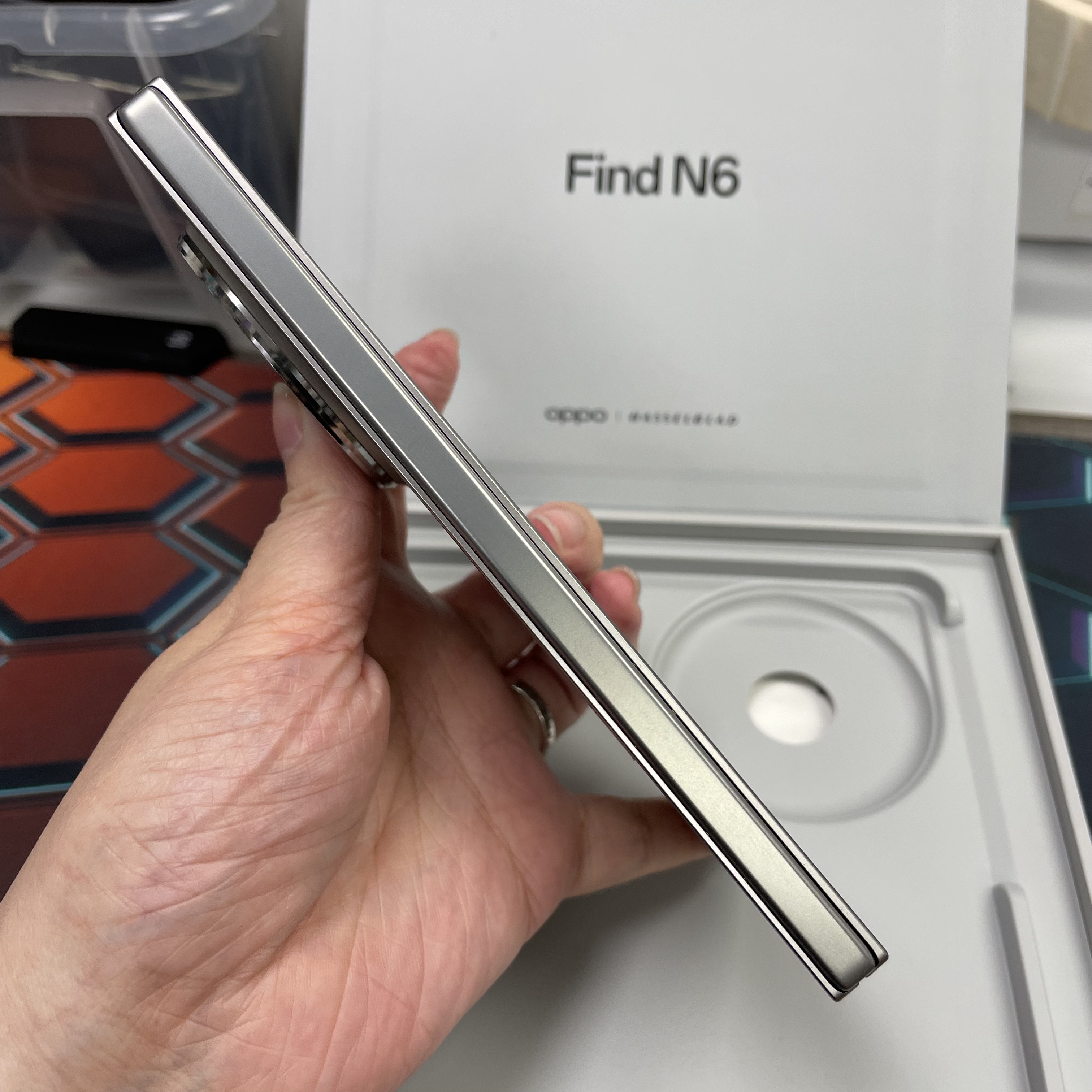 *8154 Oppo Find N6 完美機 16+512GB 灰色 gray