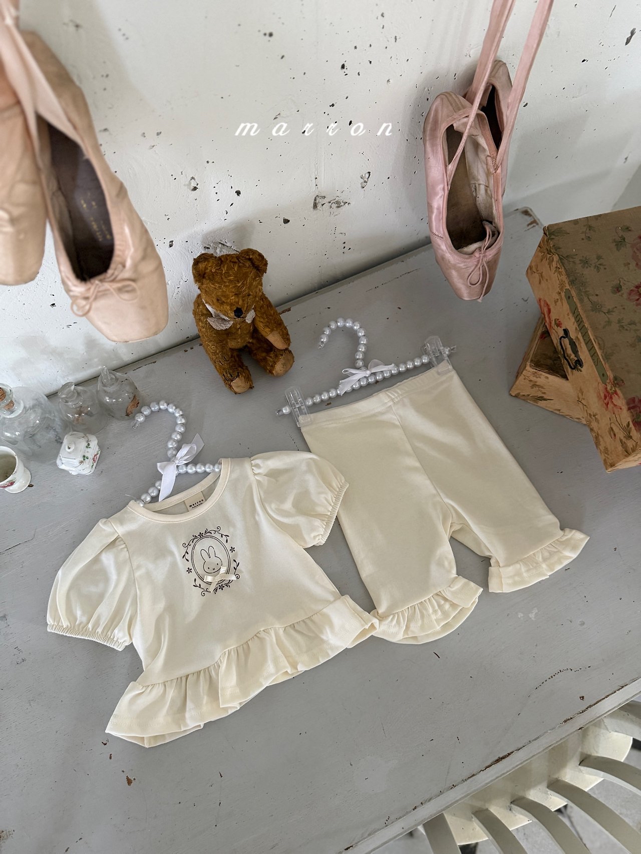 🇰🇷Marron set