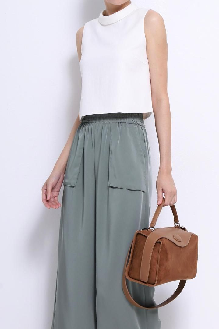 大口袋设计百塔长裤 1584