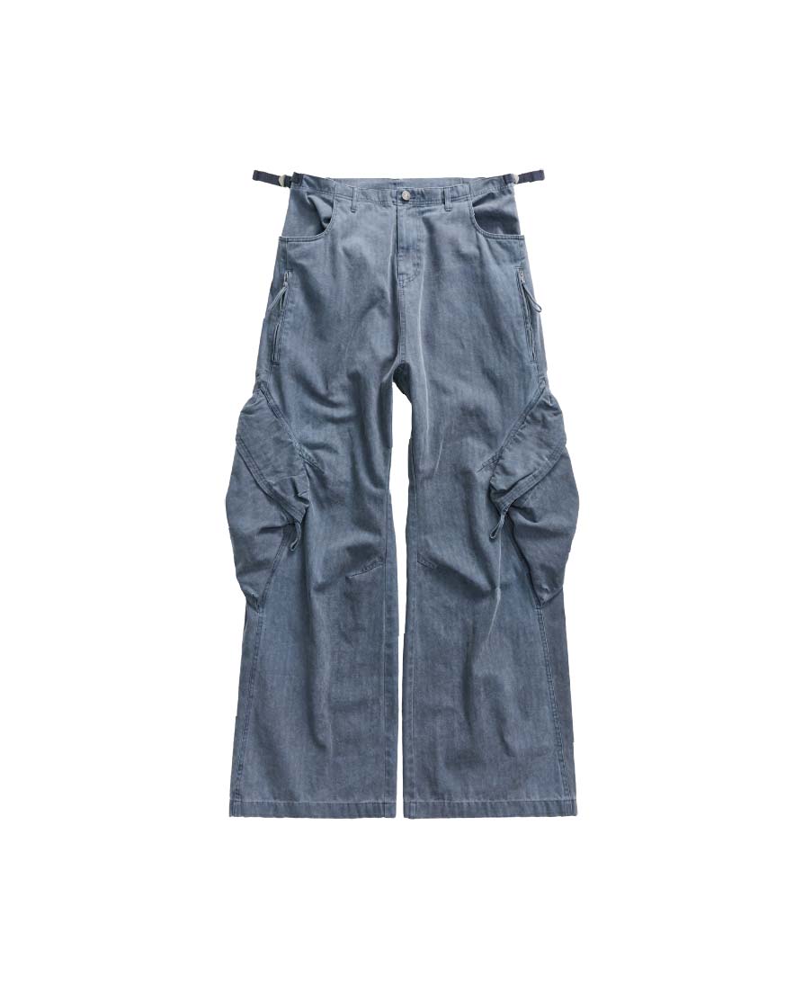999HUMANITY - VINTAGE CARGO PANT (NAVY)