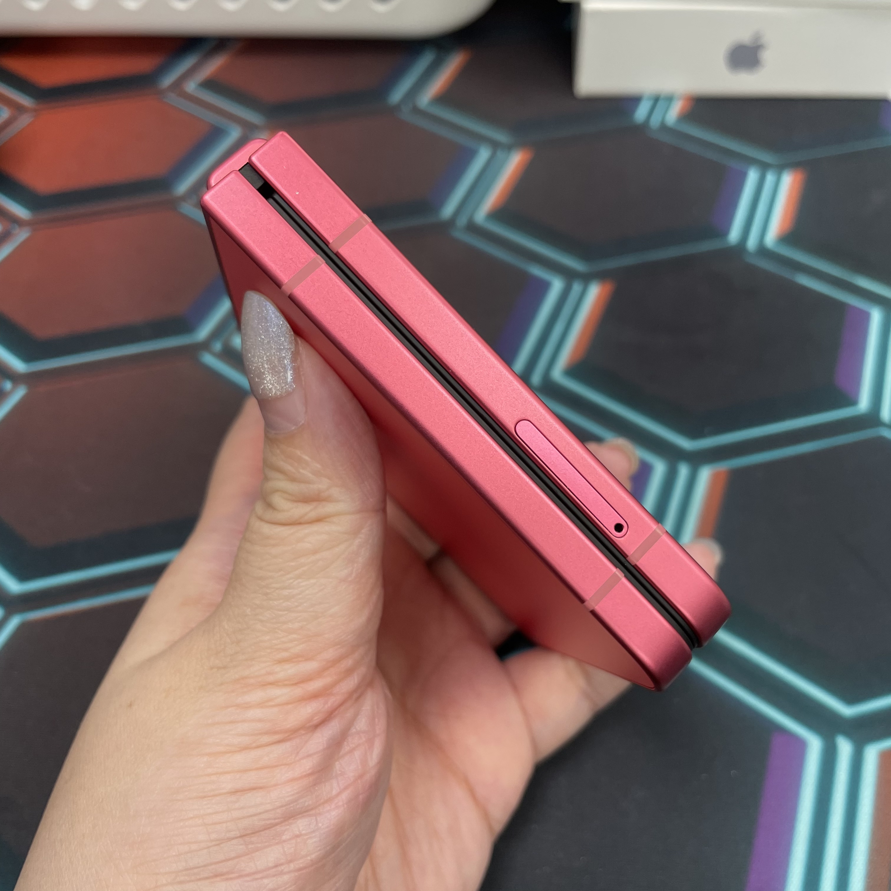 *7203 Galaxy Z Flip 7 勁靚機 12+256GB 紅色 red