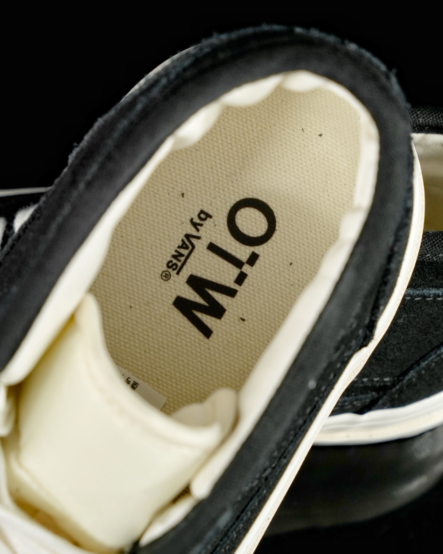 Vans Half CabJJJJound Black White VN000S86BLA