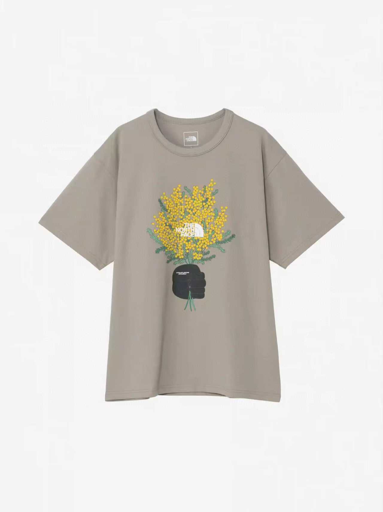 預訂 TNF手持花朵logo短袖Tee [貨號26A376]