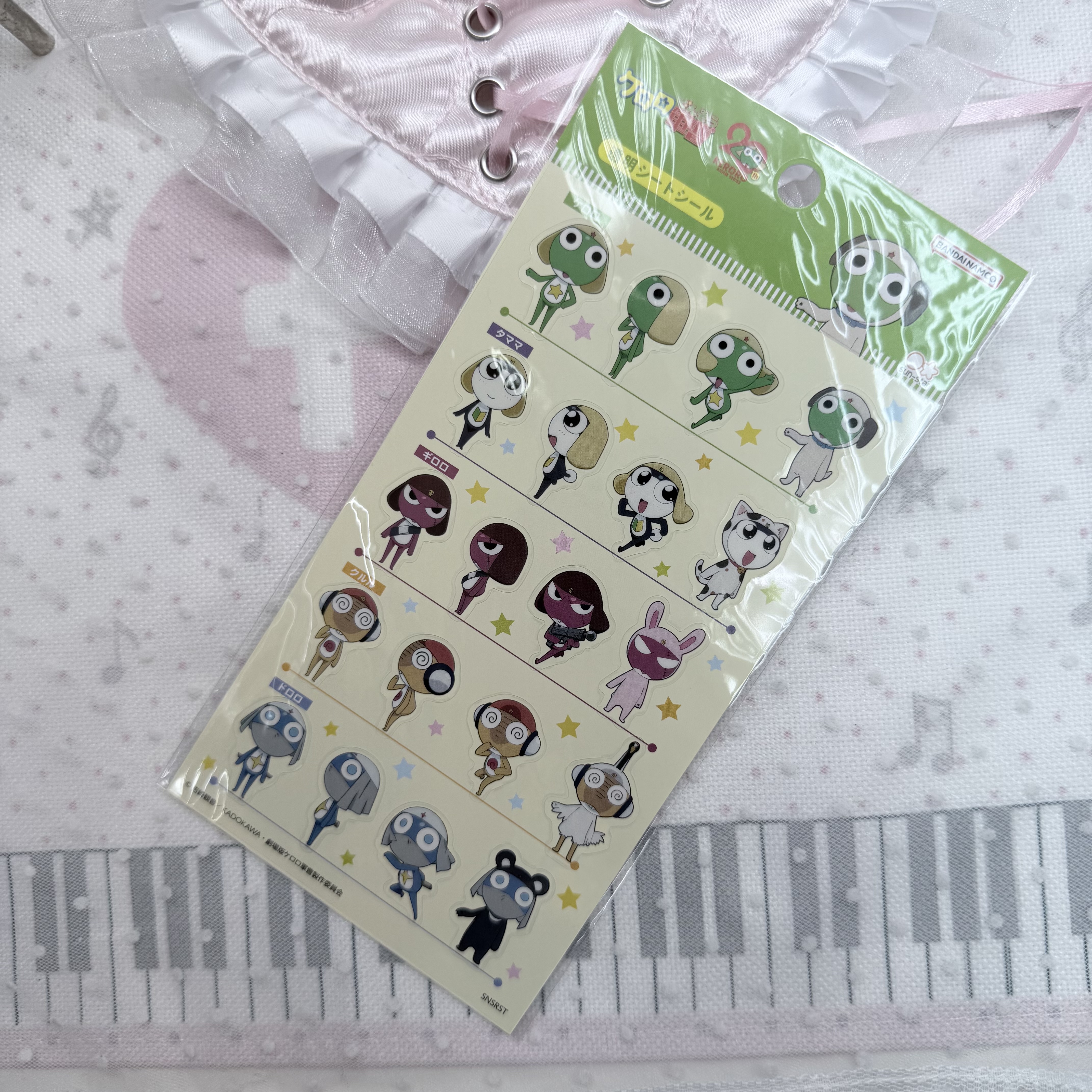 Keroro 貼紙