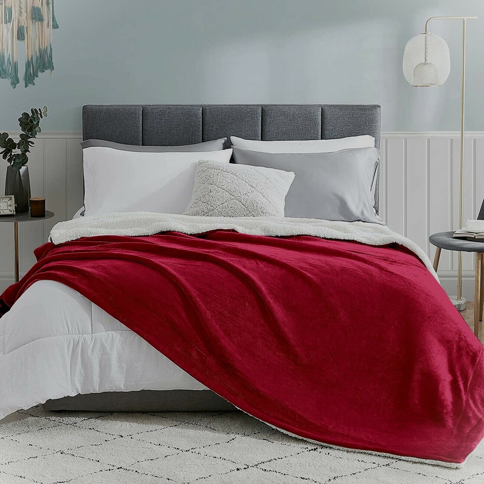 美國牌子🐏🐏🐏 Ultimate Sherpa Throw 頂級雙面羊咩被