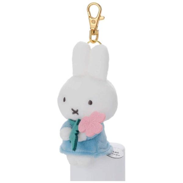 貨期3月尾 MIFFY 紫羅蘭造型 坐坐 公仔 掛件