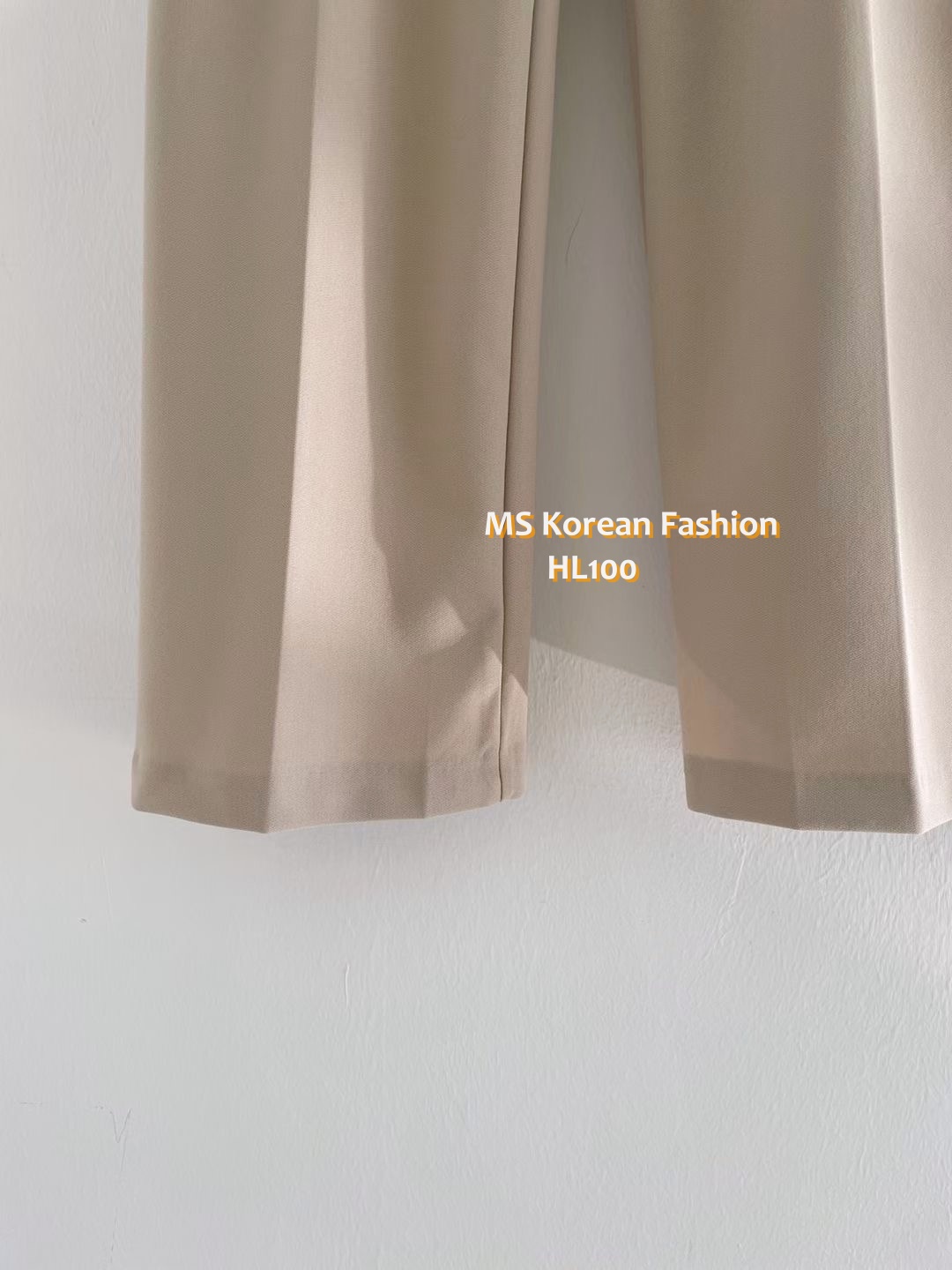 HL100 韓國🌼Howluk春版直筒西褲