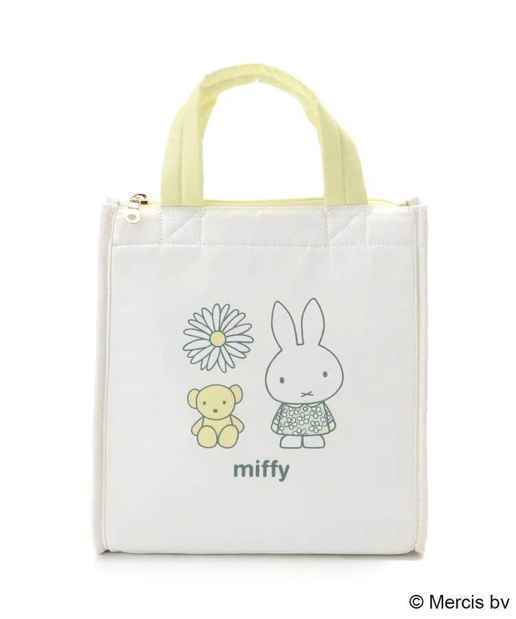 Dick Bruna miffy 保冷トート pistachio&lavender