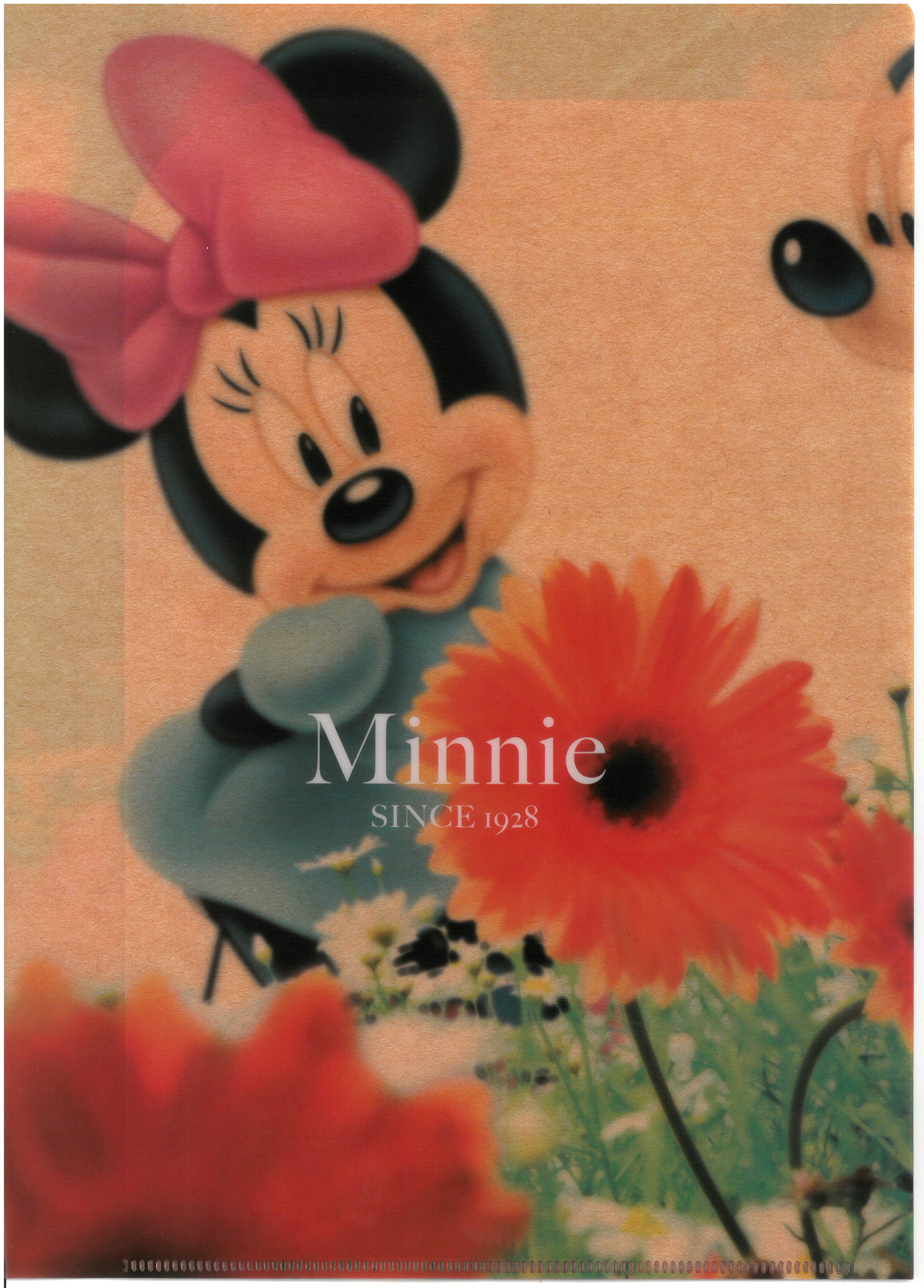 Minnie Mouse A4雙開文件夾 (61352-8)