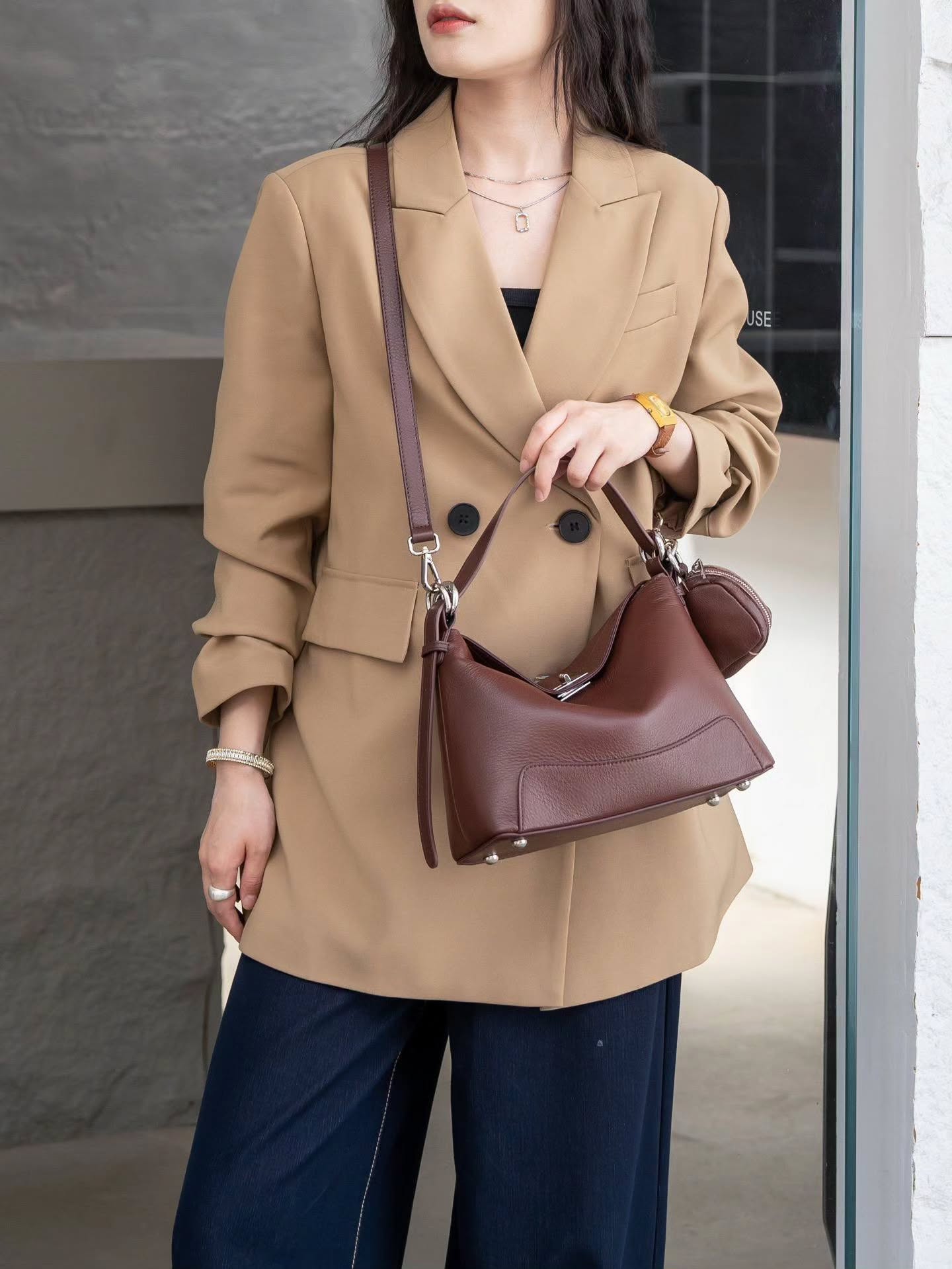 77-16# 头层牛皮自然摔🇨🇳