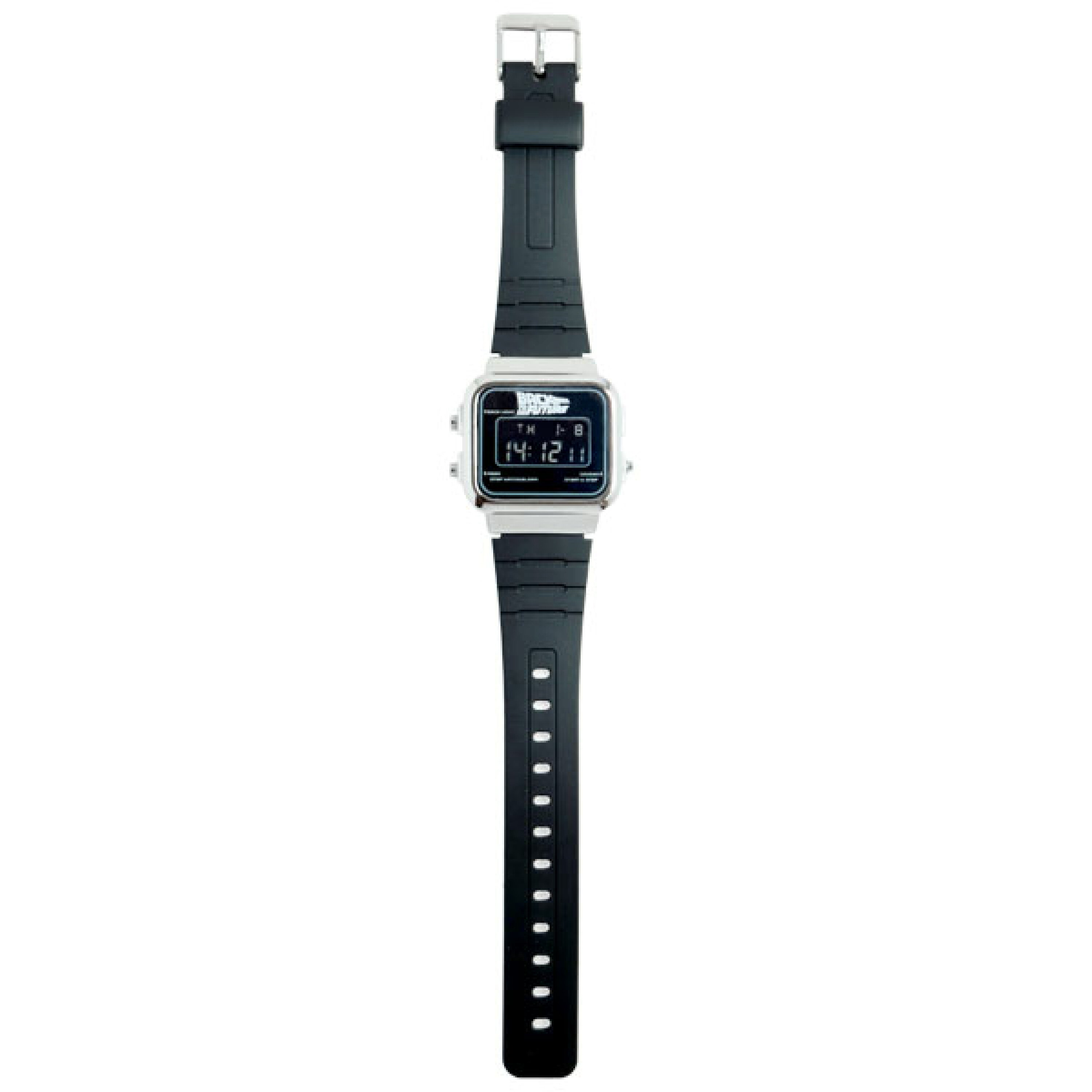 【預購】 Back To The Future 回到未來 官方授權 復古數位手錶