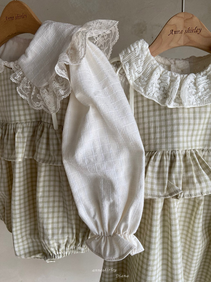 🇰🇷Anne shirley babysuit&one piece