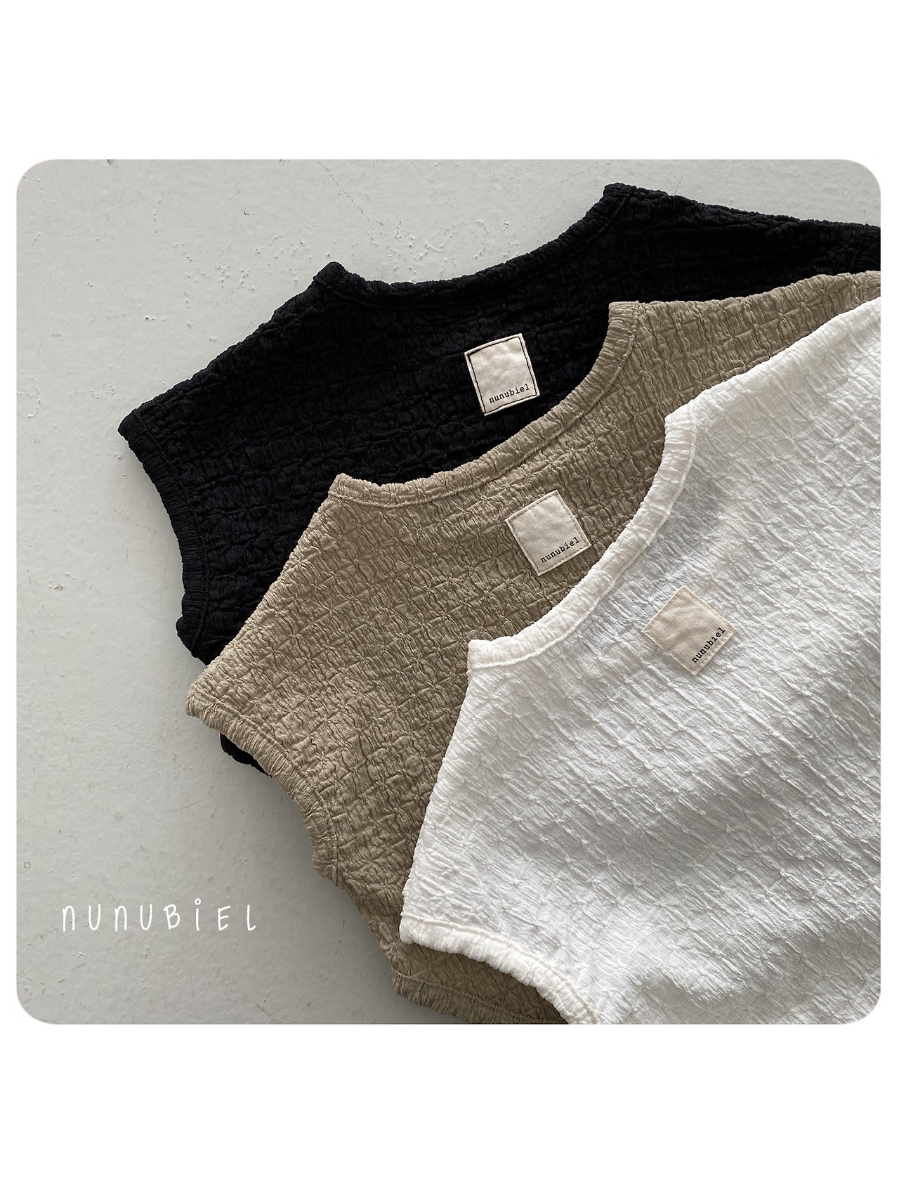 🇰🇷Nunubiel tee