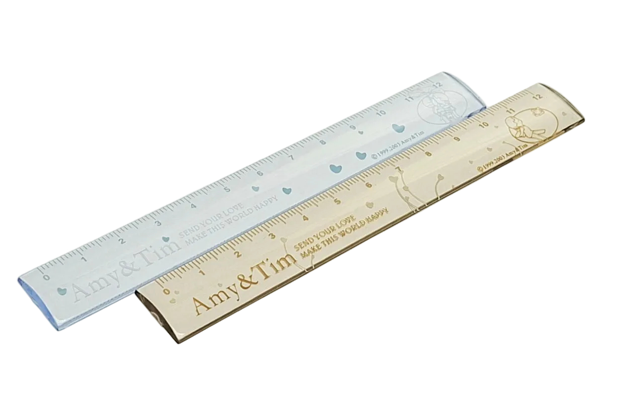 12CM 尺子 AMY & TIM     41701-4