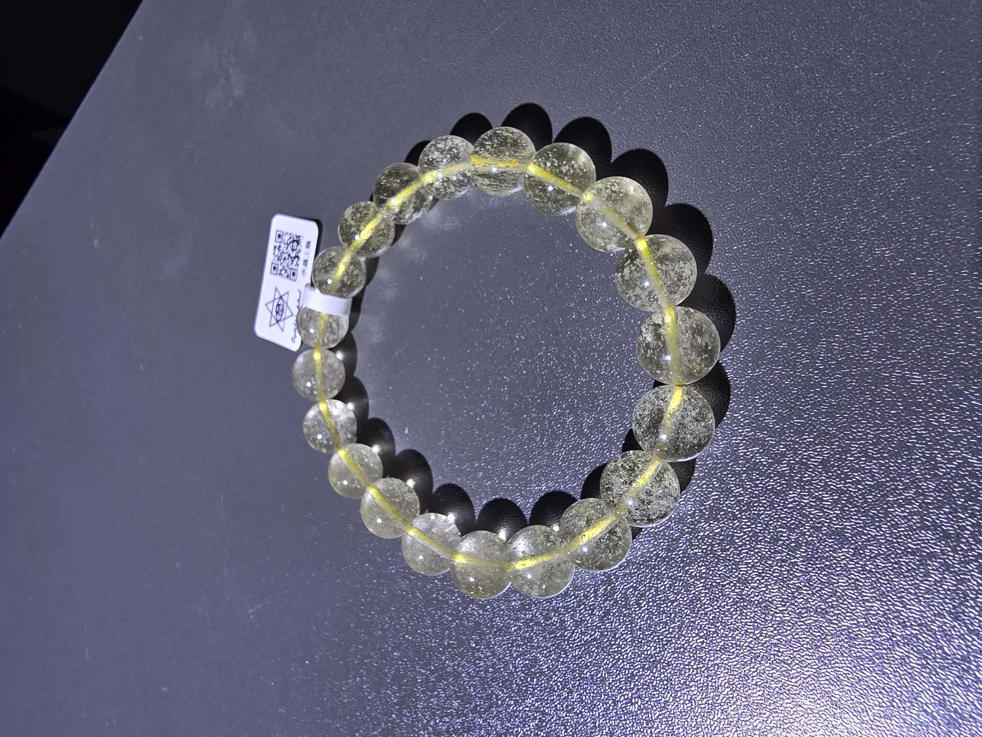 (收藏級) 高質利比亞黃隕 9.5+mm (No.LG0013)