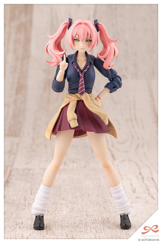 (預訂訂金 $100) (總價 $330) 壽屋 Kotobukiya 創彩少女庭園 SIDE TAIL 模型 (行版) (KO08996) 