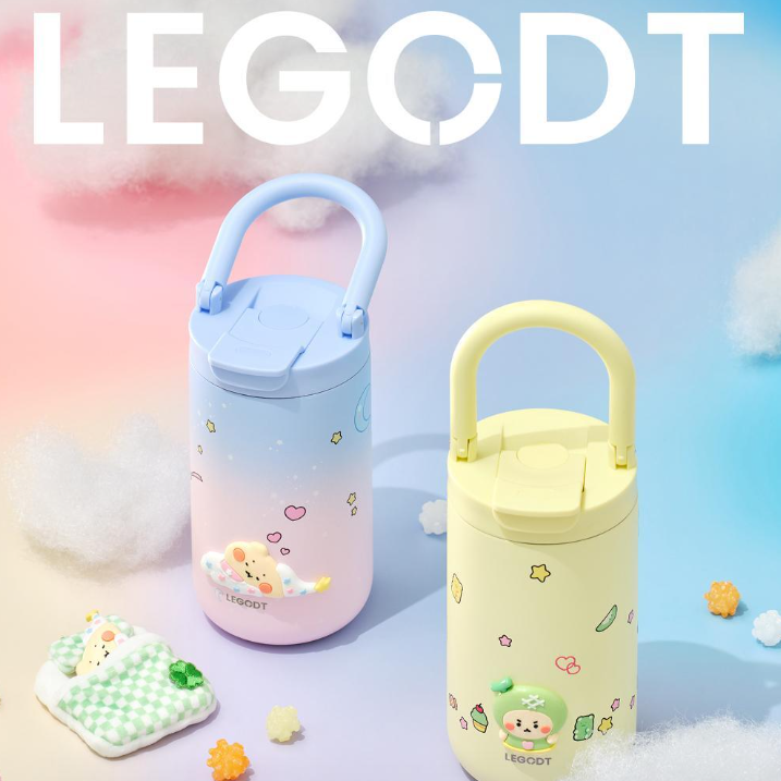 [망그러진곰 Manggom x LEGODT] Loop Tumbler Multi 400ml (2款)