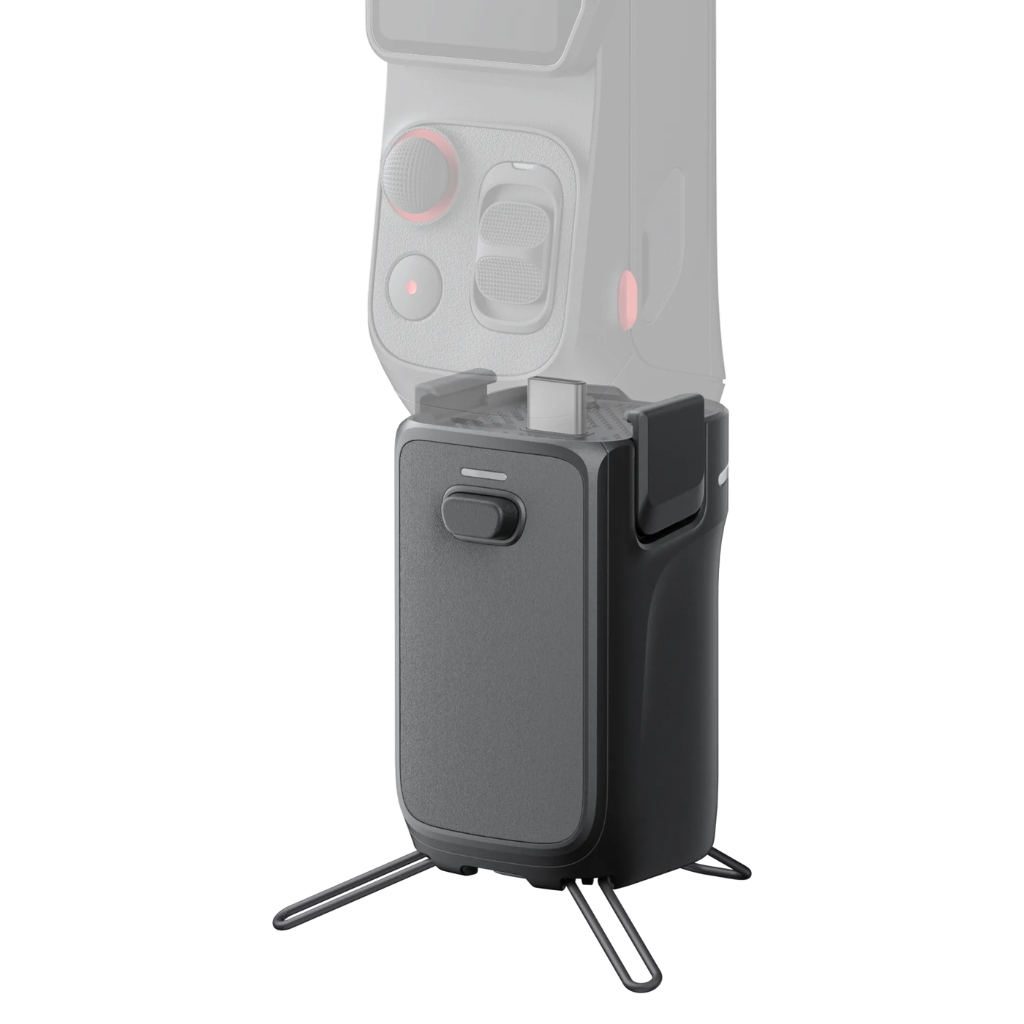 Insta360 Luna 系列續航手柄｜延長拍攝時間｜長續航電池手柄｜適用 Luna｜香港行貨