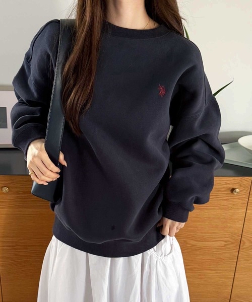 日本直送 限時特價優惠中  日本 US POLO ASSN × GeeRA GeeRA別注【U.S. POLO ASSN.】 衛衣