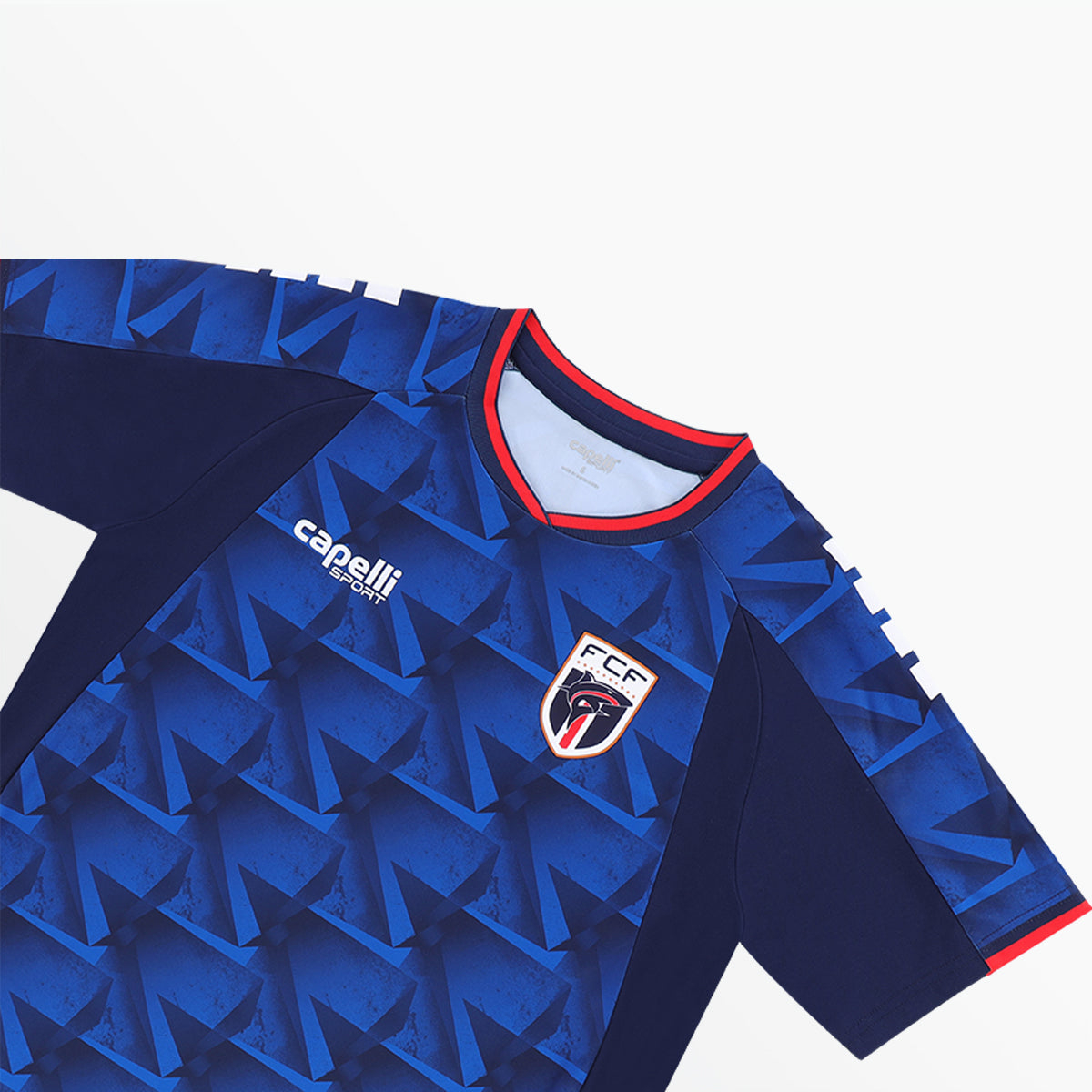 *限定預售【獨特的海洋與島嶼文化】Capelli Cabo Verde 佛得角 2026 主場球衣 AGA-14277R