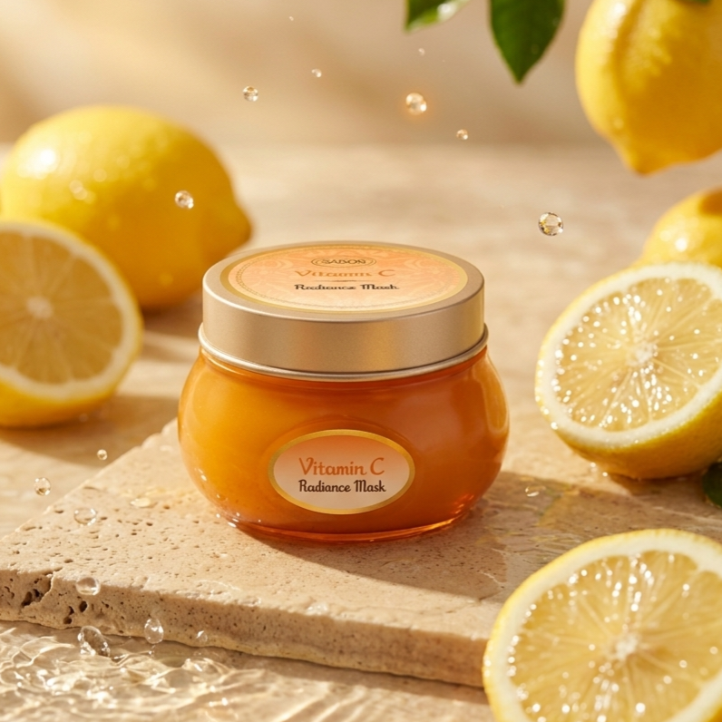 【✨️日本🇯🇵 SABON Vitamin C Radiance Mask 維他命C煥采面膜✨️】 