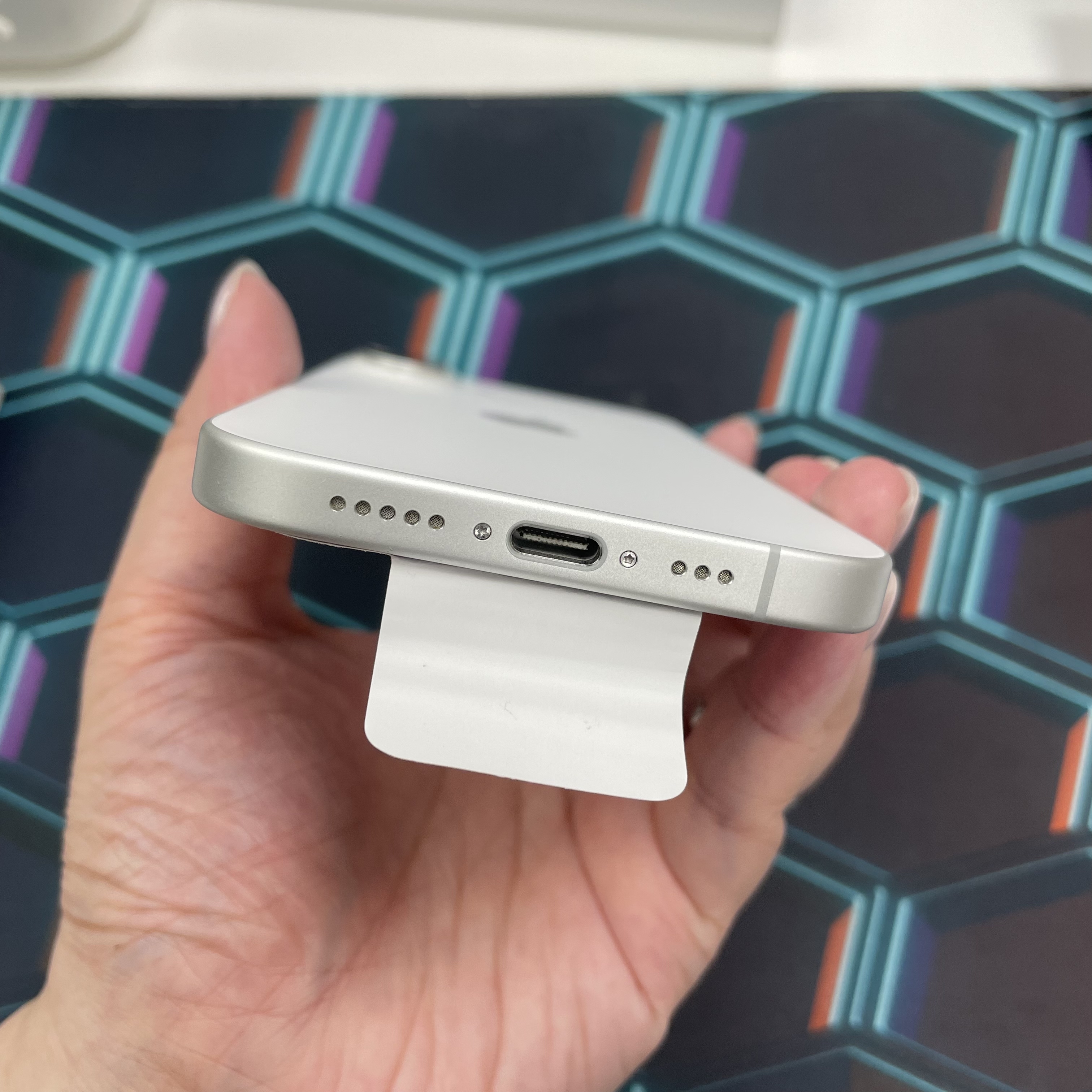*6456 17 完美機 256GB 電98 白色 White