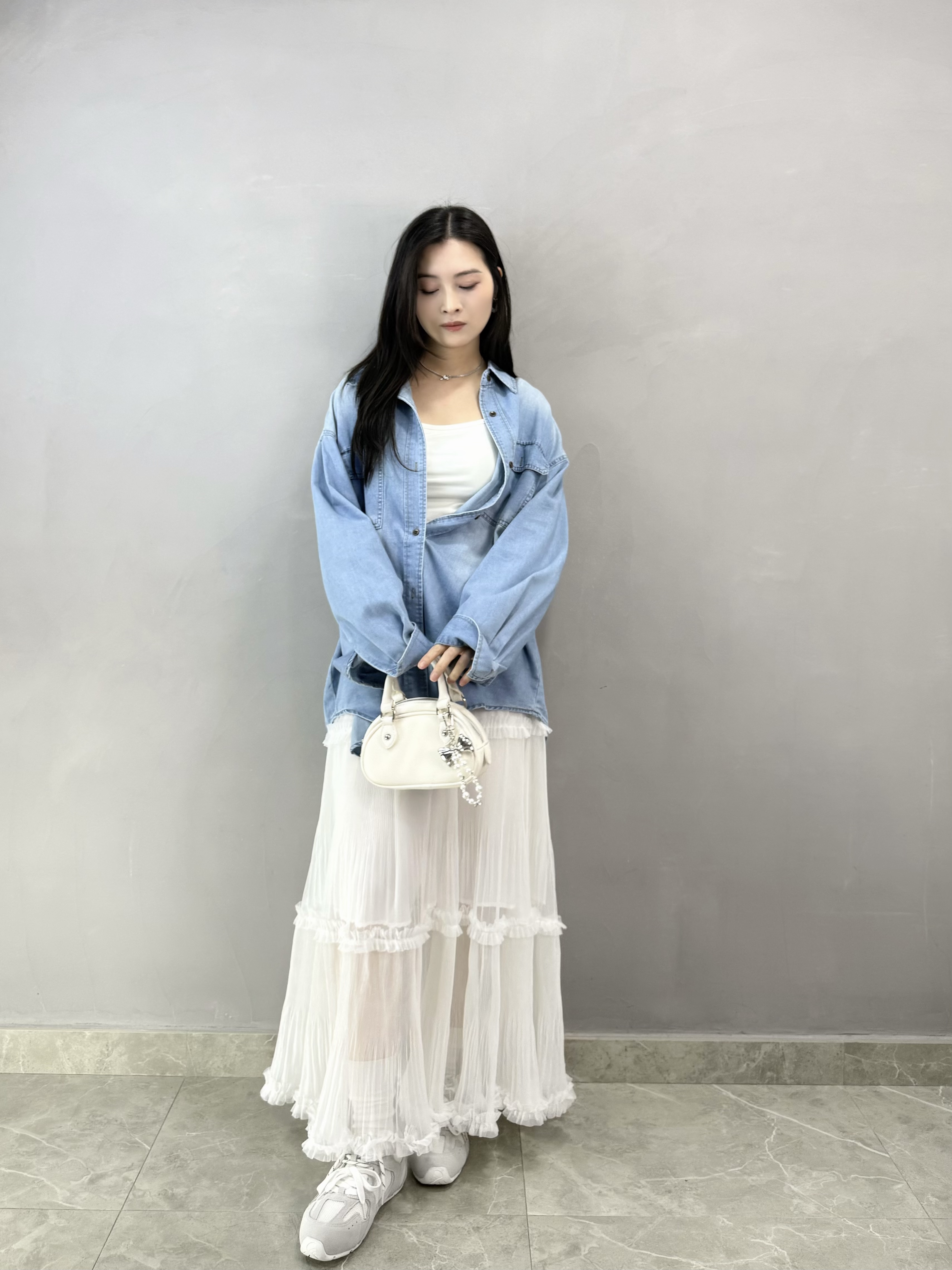 I69 洗水輕身牛仔恤衫