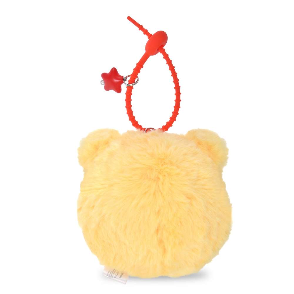 🎀【預訂】Disney Fuwamoko Face  公仔掛飾 - Pooh