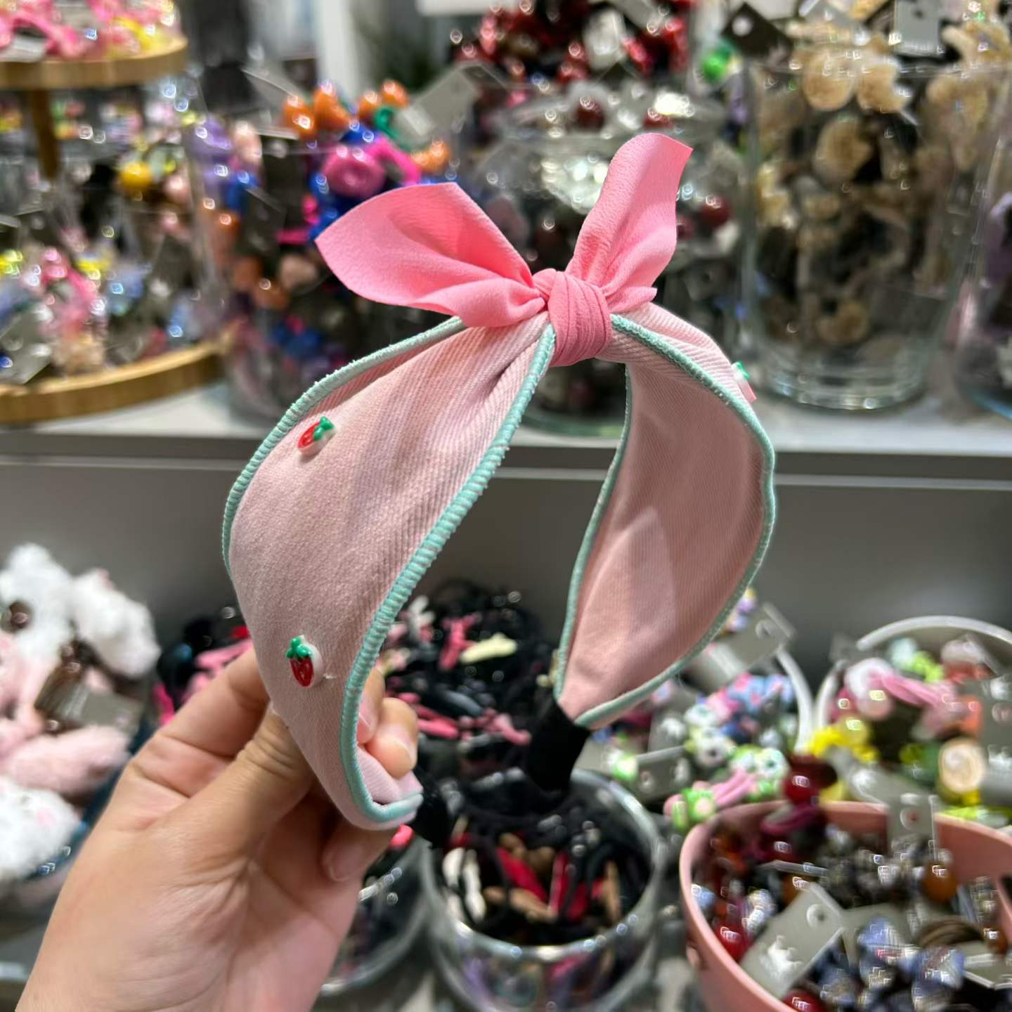 🍓 士多啤梨兒童頭箍 🍓