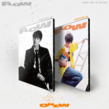 SHINee - ONEW - 3RD MINI ALBUM [FLOW] - PHOTOBOOK VER.