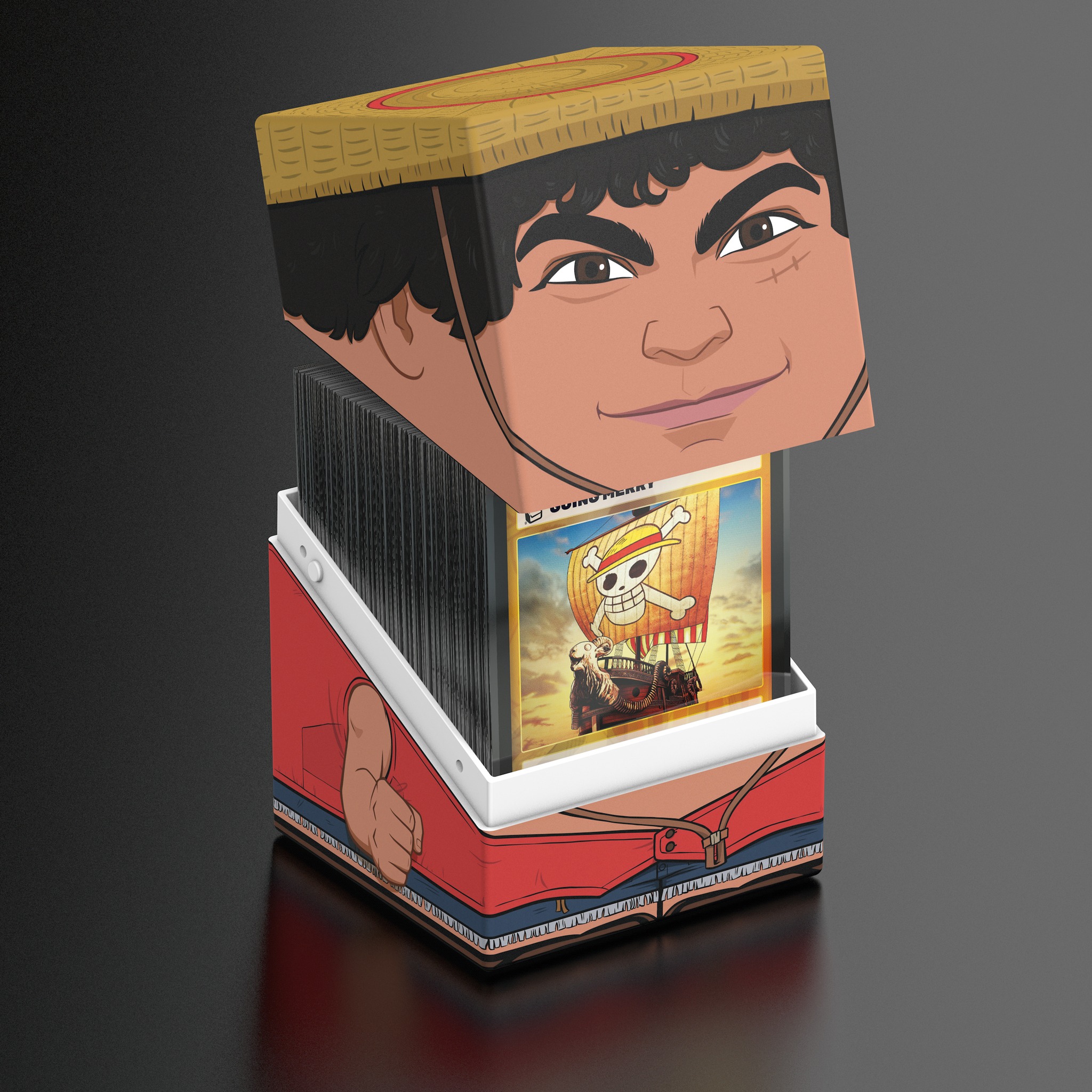 Ultimate Guard - Squaroes - One Piece (Netflix)