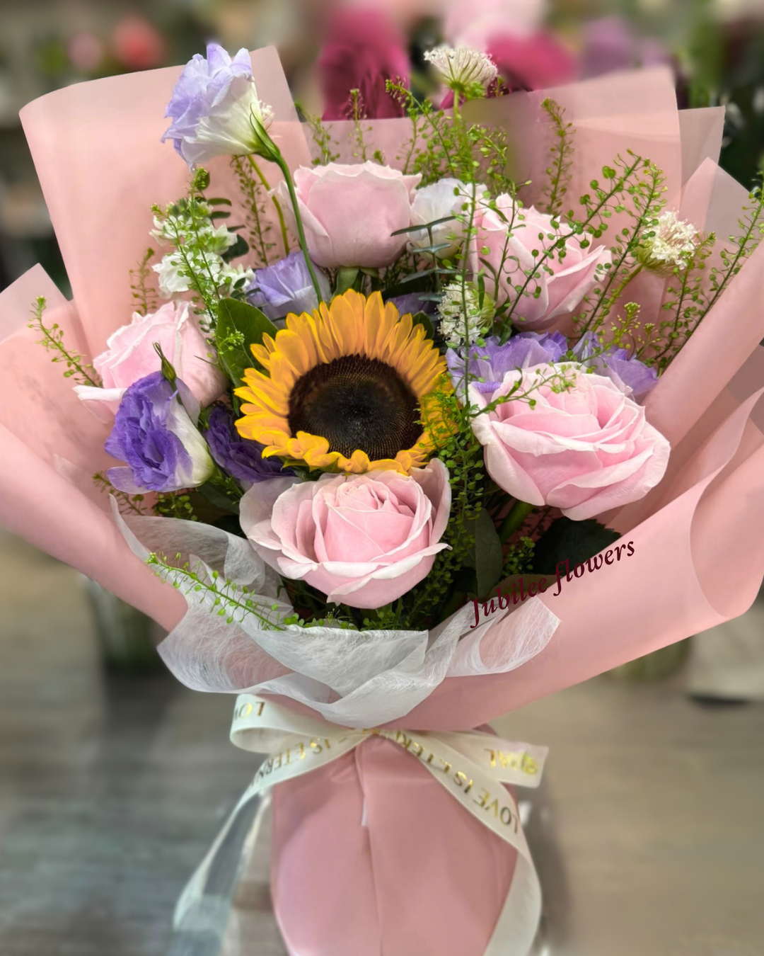 🌻向日葵 · 玫瑰花束