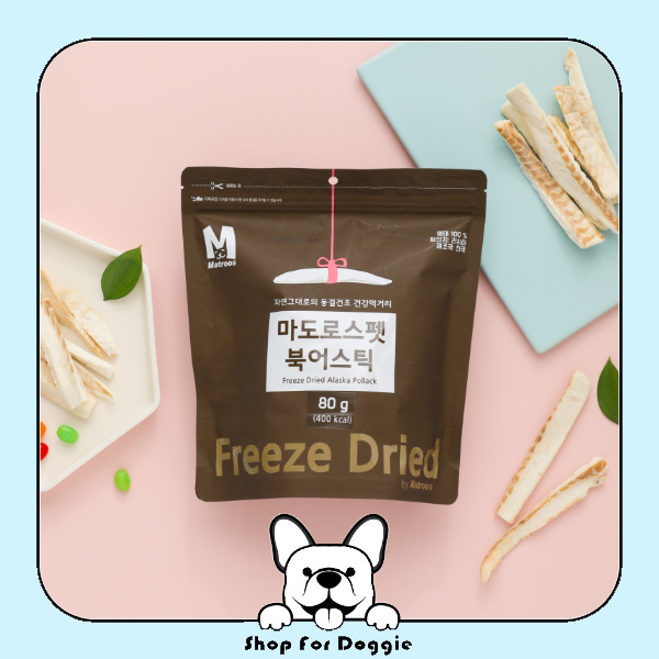 韓國 Matroos 凍乾明太魚80g